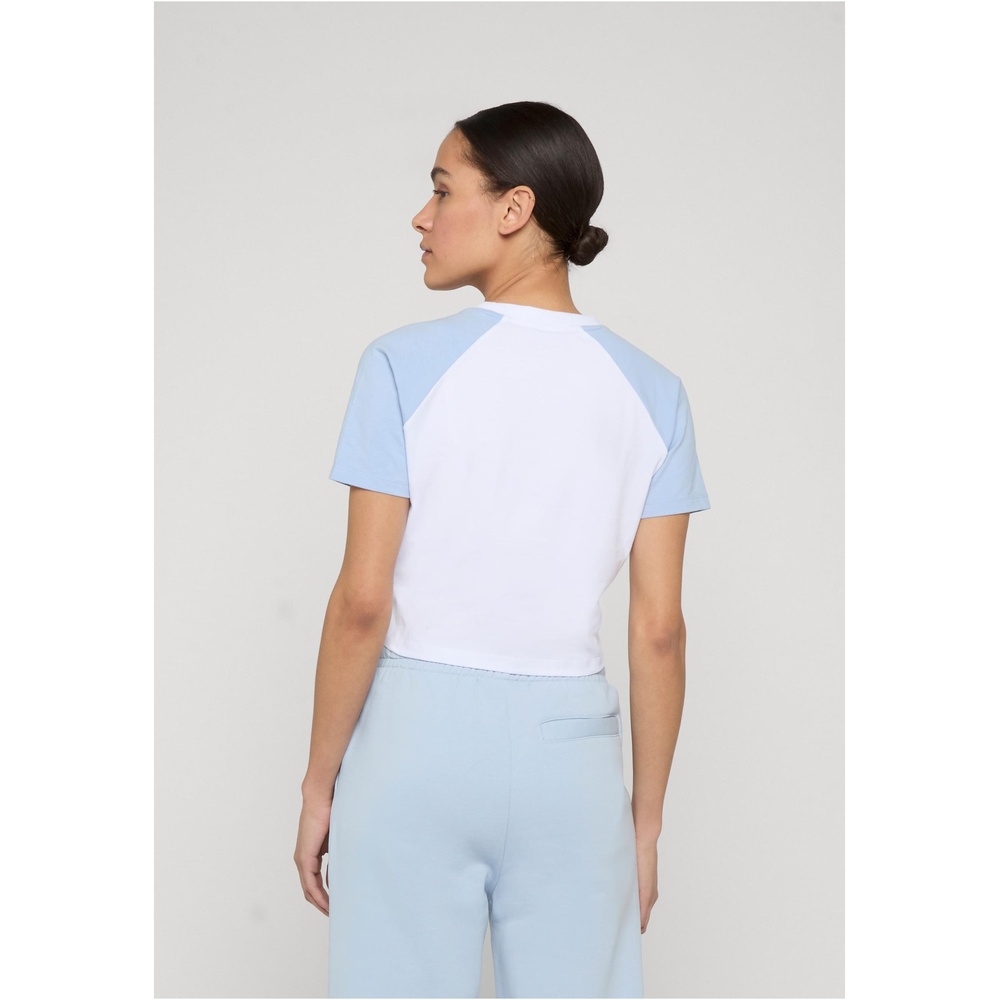 Rocawear - Fine Crop top - Wit/Blauw